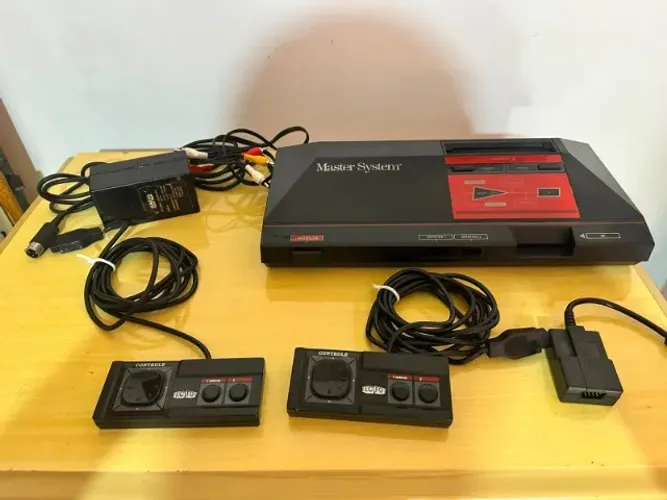 Console Master System II