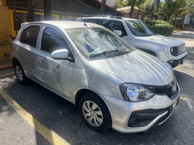 Toyota Etios X 1.3 Flex 16V 5P Aut. 2019