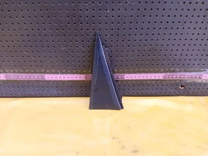 Acabamento Externo Porta Traseira Esquerda Honda Crv 11 Leia