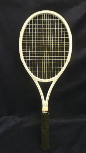 RAQUETE DE TÊNIS ANTIGA YAMAHA CERAMICS SÉRIES 100 EM EXCELENTE ESTADO!