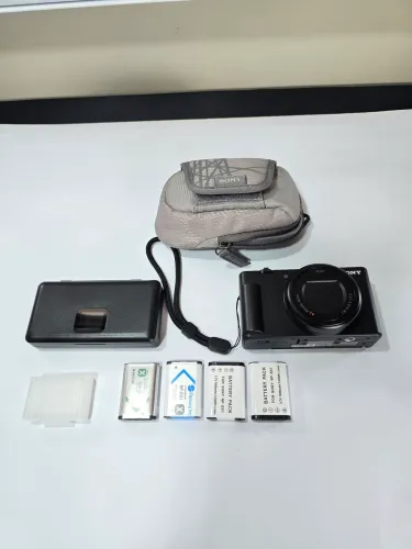Sony Zv-1m2 (sem caixa)  com 4bat Case