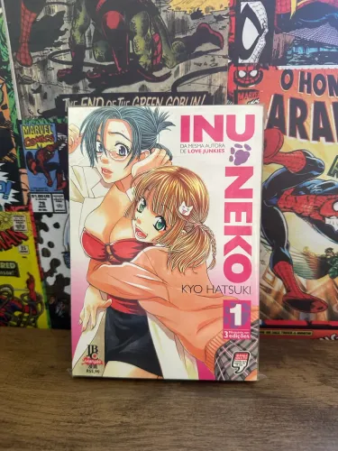 Mangá Inu Neko 1 ao 3 (+ 18)