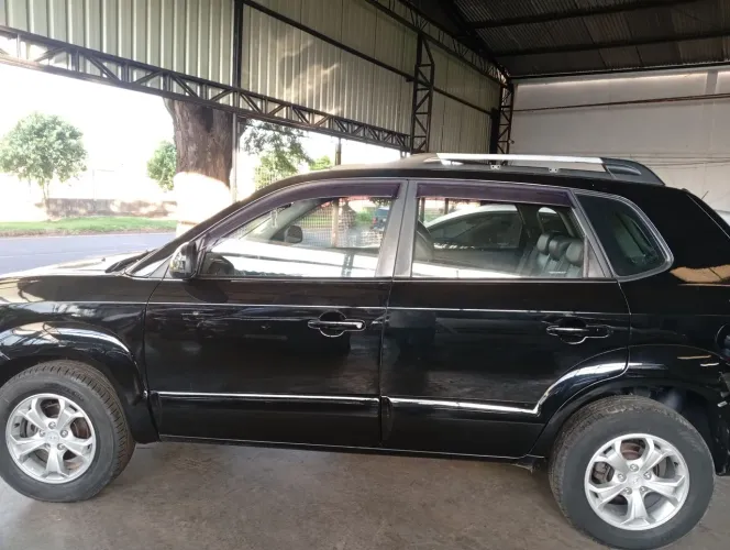 Hyundai Tucson 2.0 16V Flex Aut. 2014