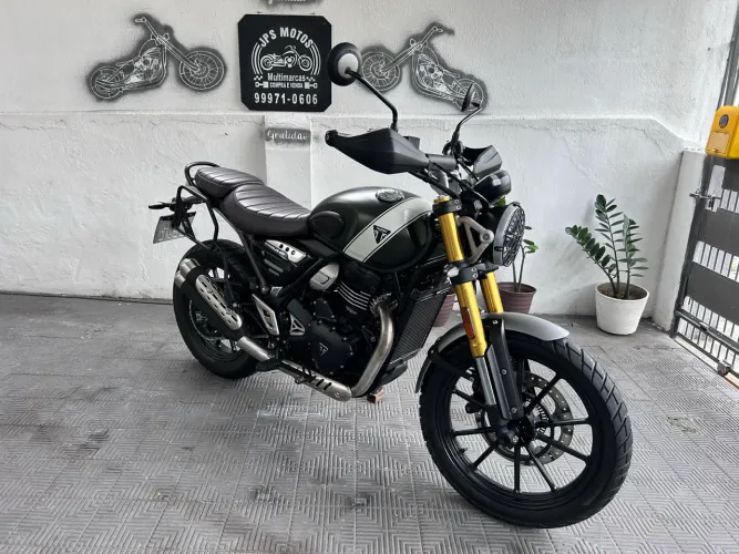 SCRAMBLER 400x 2025 JPS MOTOS