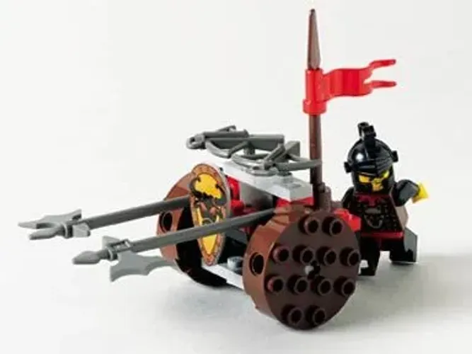 Lego Castle 4806 completo