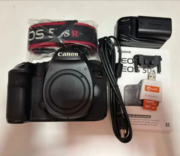 Camera canon 5ds R 50.6 megapixel 