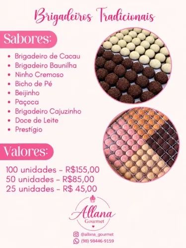 Doces Variados