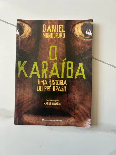 Livro O Karaíba seminovo
