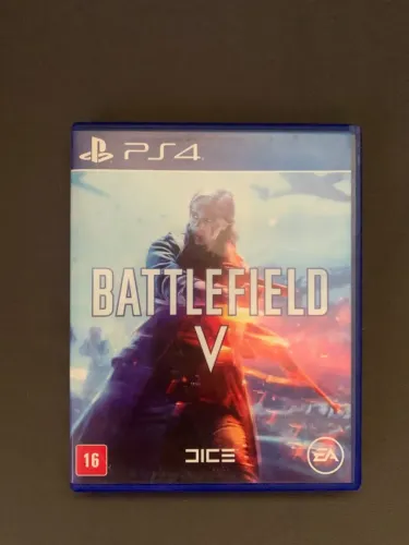 Battlefield 5 PS4 Mídia Física (usado)