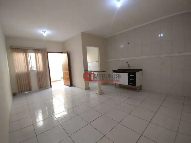 Apartamento com 1 dormitório para alugar, 50 m² por R$ 1.634,01/mês - Florianópolis - Jagu
