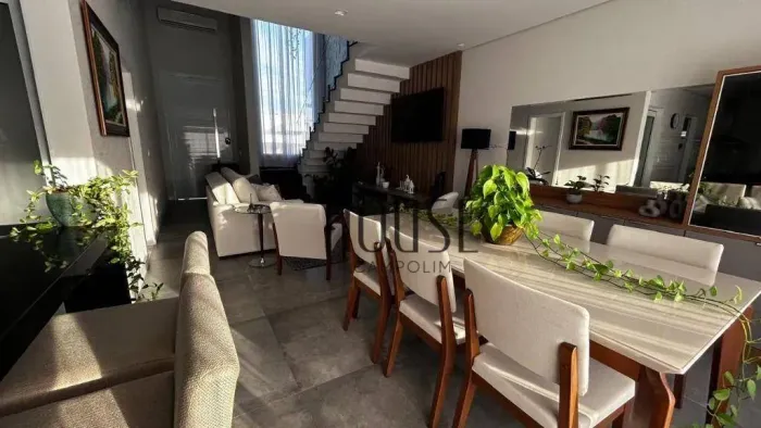Casa à venda em Residencial Sun Lake: condomínio de alto padrão em Sorocaba, com 3 quartos