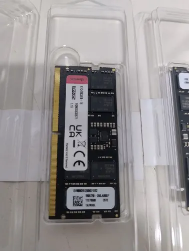 2x Memória 16Gb DDR5 4800Mhz Cl38