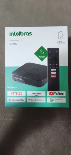IZY Play - Smart Box - Intelbras