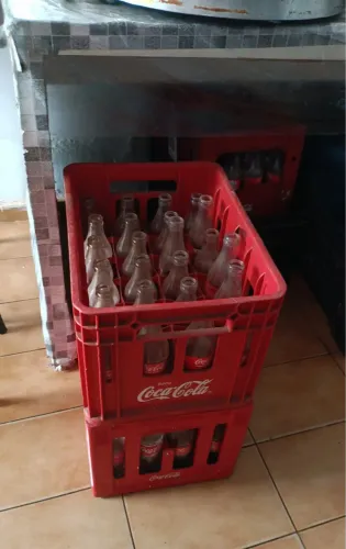 Engradado de coca Ks 