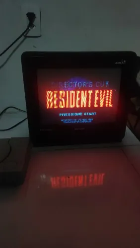 TV de Tubo/CRT SEMP 14' Ótima para retro games