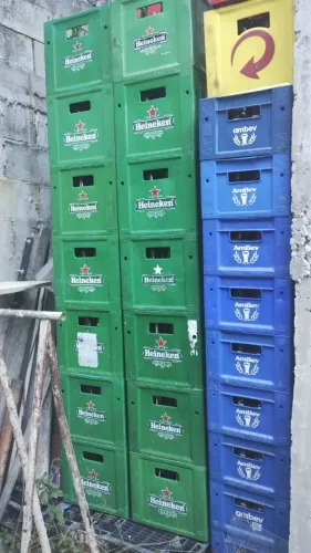 Caixas de cerveja