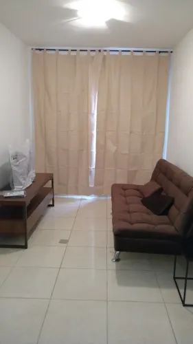 Apartamento mobiliado para alugar no Jabaquara 2 dormitórios, 1 vaga Rua das Grumixamas