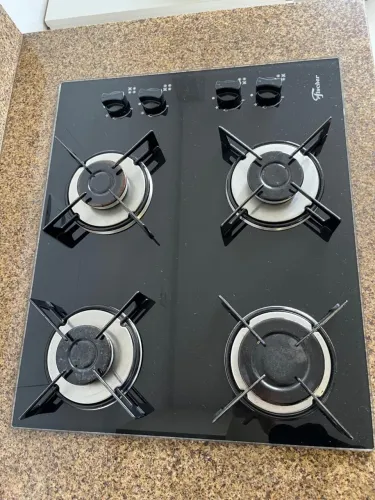 Cooktop Fischer 4 Bocas Fit Line
