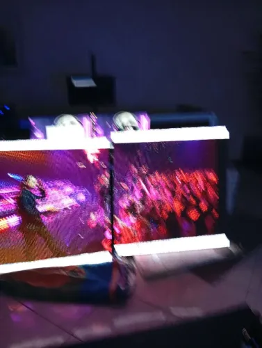 Painel de led p 2.5 flexível 