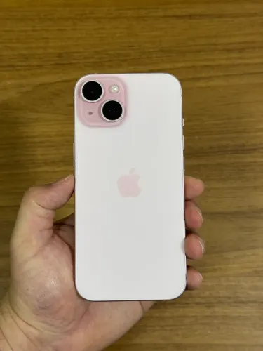 iPhone 15 Rosa 128Gb Seminovo