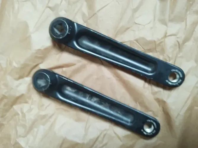 Braço Manivela Pedivela Shimano - guardado