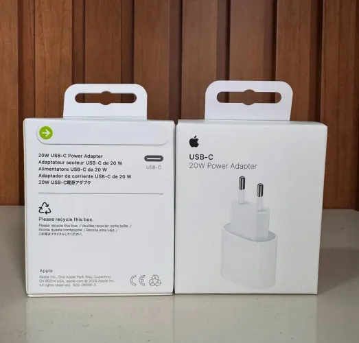 Original Apple Fonte 20W USB-C 