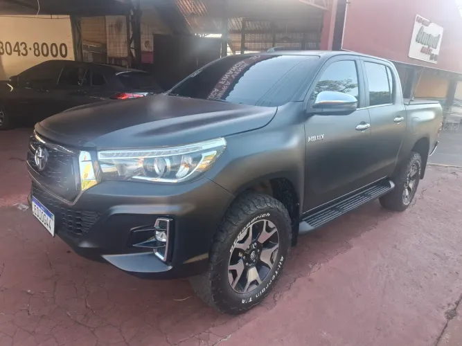 Toyota Hilux CD SRX 4X4 2.8 TDI 16V Diesel Aut. 2020