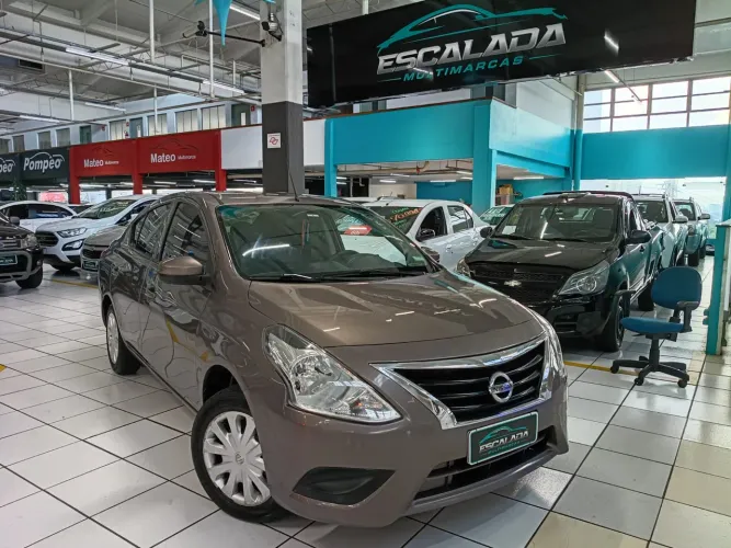 Nissan Versa V-drive 1.0 12V Flex MEC 2018