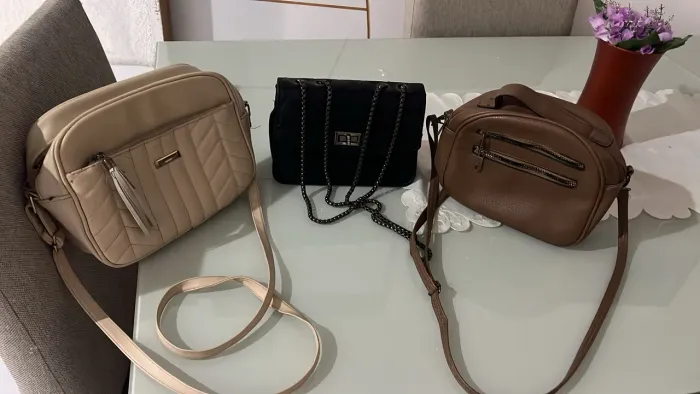 3 bolsas simes novas