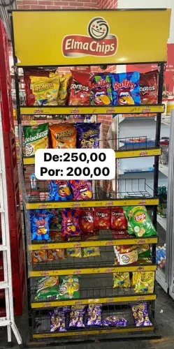 Display expositor da Elma chips
