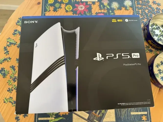 Playstation 5 PRO 2TB NA CAIXA PLAY 5 PRO