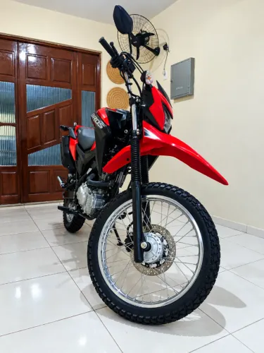Honda NXR 160 Bros ABS 2026, com apenas 2 mil km