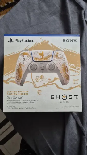 Dualsense edição limitada Ghost of the yotei