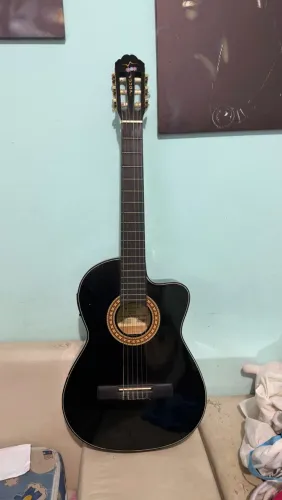 Violão Vogga vce 304 bk