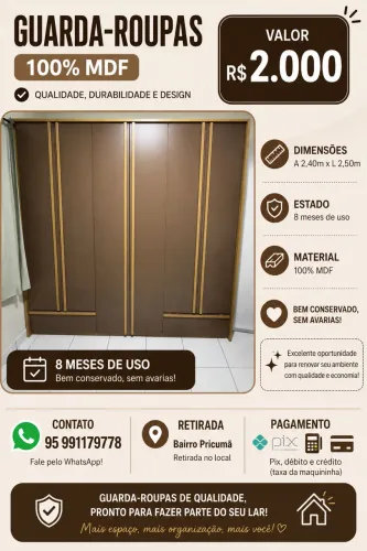 Guarda roupas