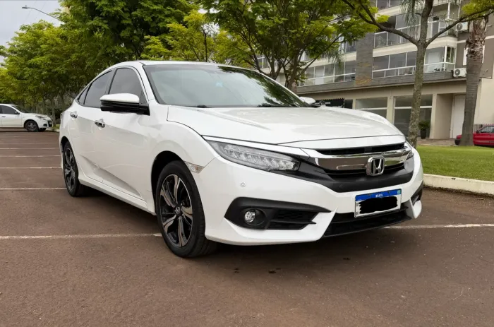 Honda Civic Sedan Touring 1.5 Turbo 16V Aut.4p 2017