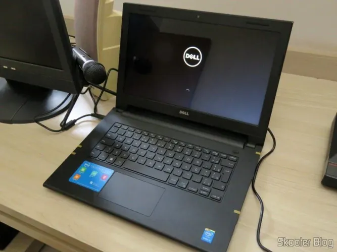 Notebook DELL i5 8GB memória SSD 128GB