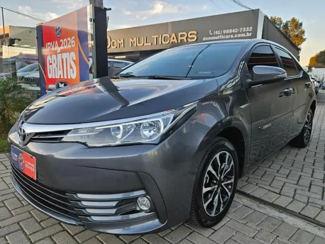 Toyota Corolla GLI 1.8 Flex 16V Aut. 2018