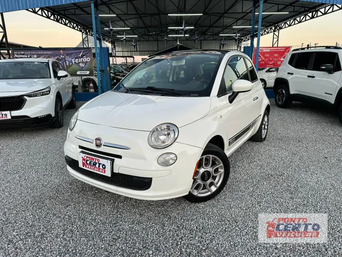 Fiat 500 Cult 1.4 Flex 8V EVO Dualogic 2014