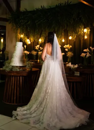 Vestido de noiva