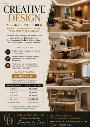 Design de Interiores- Decoração
