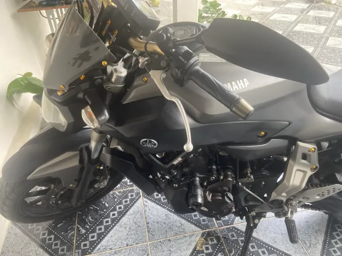 Yamaha MT 07