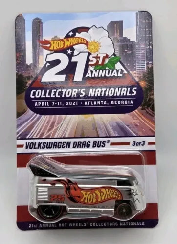 Hot Wheels Volkswagen Drag Bus 21st National Convention Finale