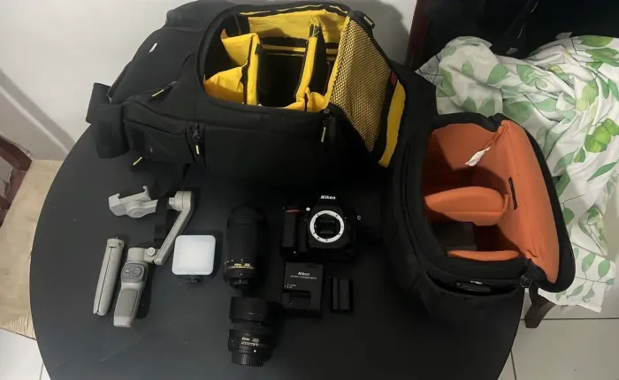 Kit câmera Nikon D7100