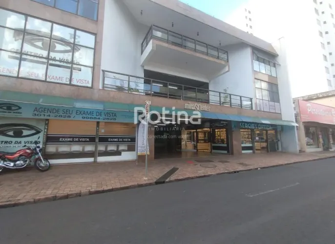 Loja para alugar, Centro - Uberlândia/MG - Rotina Imobiliária