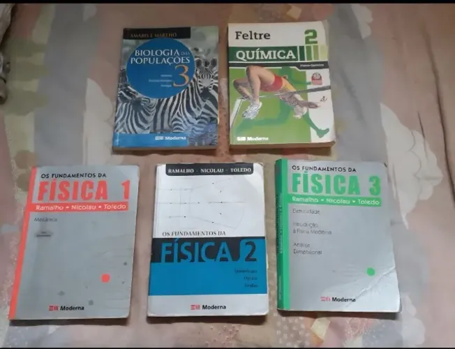 Livros diversos