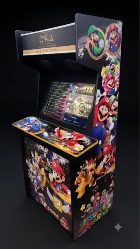 Fliperamas Personalizados Multijogos