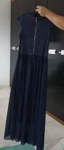 Vendo vestido usado social