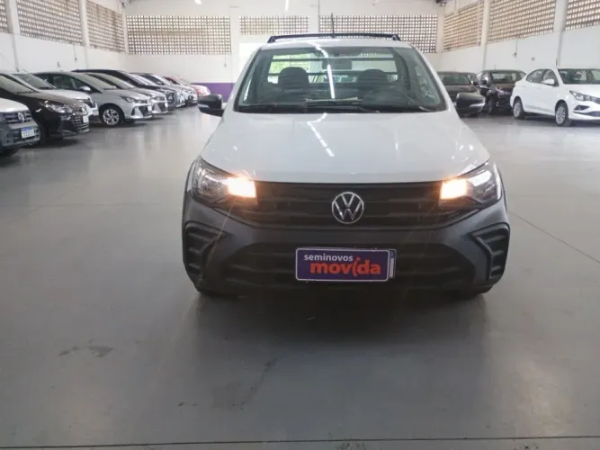 Volkswagen Saveiro Robust 1.6 Total Flex 16V 2025
