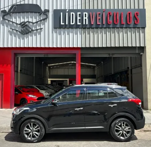 Hyundai Creta Prestige 2.0 16V Flex Aut. 2018